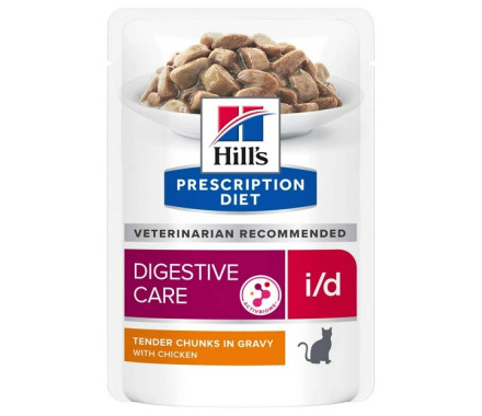 Hill’s PD Вологий корм для котів Feline I/D Digestive Care Курка 85 г