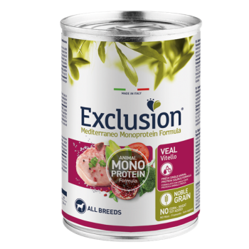 Exclusion Консерва для собак Телятина 400 г