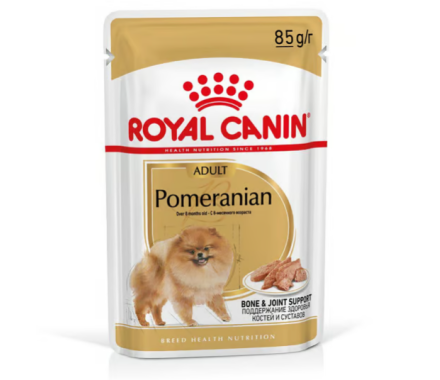 Royal Canin Влажный корм для собак Pomeranian Adult Loaf 85 г