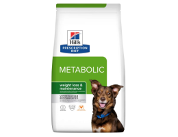 Hill’s PD Сухой корм для собак Canine Weight Management Metabolic Курица 12 кг