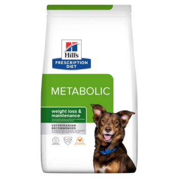 Hill’s PD Сухой корм для собак Canine Weight Management Metabolic Курица 12 кг