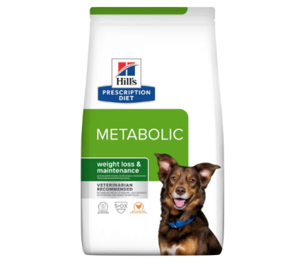Hill’s PD Сухой корм для собак Canine Weight Management Metabolic Курица 12 кг