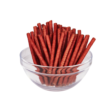 AnimAll Snack Лакомства для собак Утиные палочки 500 г