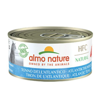 Almo Nature HFC Natural Консерва для котів Атлантичний тунець 70 г