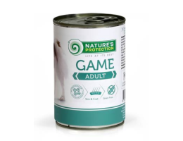 Nature\'s Protection Adult Game Консерва для собак Дичь 800 г