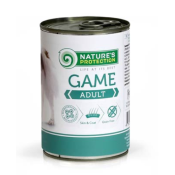 Nature\'s Protection Adult Game Консерва для собак Дичь 800 г