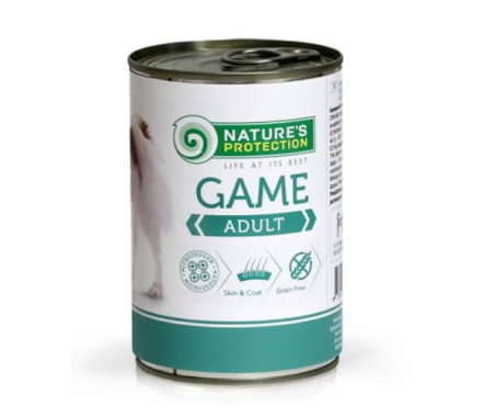 Nature\'s Protection Adult Game Консерва для собак Дичь 800 г