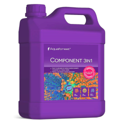 Aquaforest Макро та мікроелементи для морських акваріумів Component 3in1 2 л