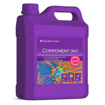 Aquaforest Макро та мікроелементи для морських акваріумів Component 3in1 2 л