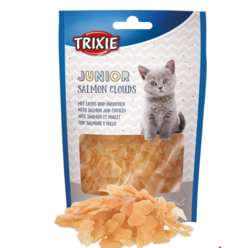 Trixie Ласощі для кошенят Salmon Clouds Лосось та курка 40 г