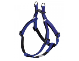 Nobby Шлея для собак Soft Grip L-XL 2,5х60-86 см синяя