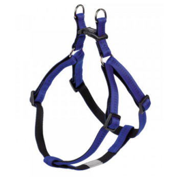Nobby Шлея для собак Soft Grip L-XL 2,5х60-86 см синяя