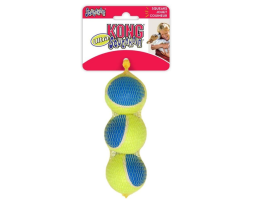 Kong Ultra Squeak toy for Dog Tennis Balls with squeak m 3 pcs