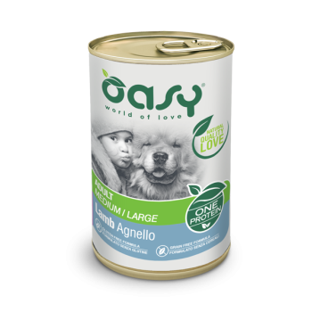 Oasy Консерва для собак Oap Medium/Large Breed Ягня 400 г