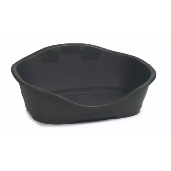 Stefanplast Лежак для собак Sleeper 4 88х62х36 см темно-сірий
