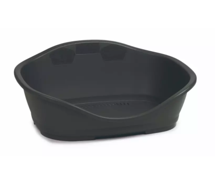Stefanplast Лежак для собак Sleeper 4 88х62х36 см темно-сірий