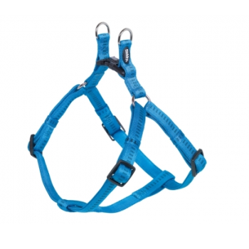 Nobby Шлея для собак Soft Grip XS-S 1х30-40 см голубая