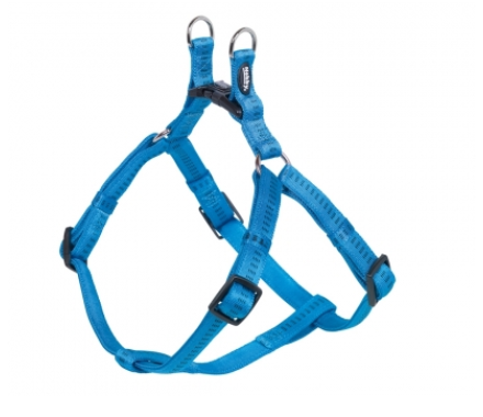 Nobby Шлея для собак Soft Grip XS-S 1х30-40 см голубая