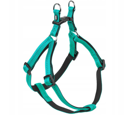 Nobby Шлея для собак Soft Grip XS-S 1х30-40 см мятная