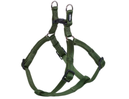 Nobby Шлея для собак Soft Grip XS-S 1х30-40 см зелена