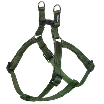 Nobby Шлея для собак Soft Grip XS-S 1х30-40 см зеленая