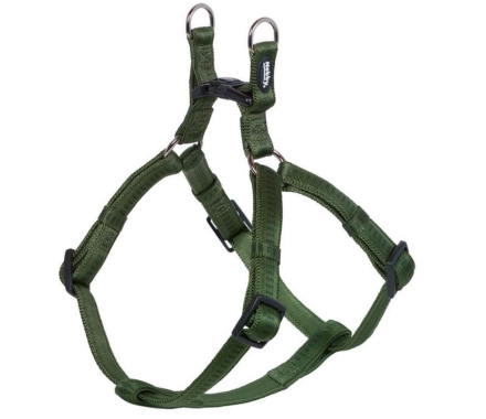 Nobby Шлея для собак Soft Grip XS-S 1х30-40 см зеленая
