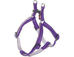 Nobby Шлея для собак Soft Grip S-M 1,5х40-56 см бузкова