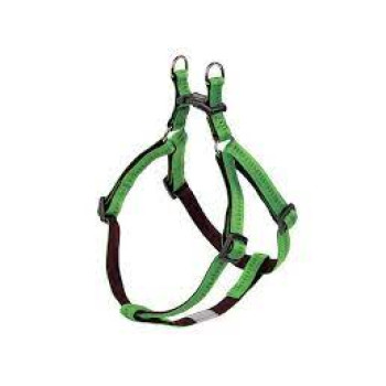 Nobby Шлея для собак Soft Grip S-M 1,5х40-56 см зеленая