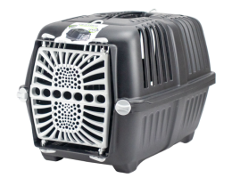 Pratiko 2 Переноска для котів та собак MPS Eco 55х36х36 см чорна