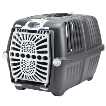 Pratiko 2 Переноска для котів та собак MPS Eco 55х36х36 см чорна