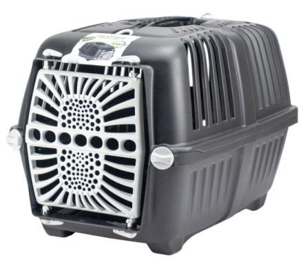 Pratiko 2 Переноска для котів та собак MPS Eco 55х36х36 см чорна