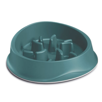 Stefanplast Миска для повільного годування Chic 1 л смарагдова