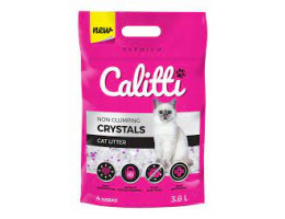 Calitti Crystals Наповнювач силікагелеваий 3,8 л
