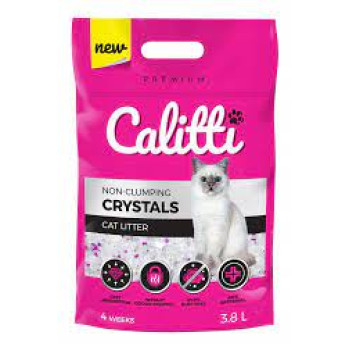 Calitti Crystals Наполнитель силикагелевый 3,8 л