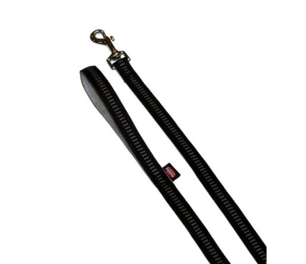 Nobby Поводок для собак Soft Grip S 1,5х120 см черный