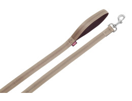 Nobby Повідець для собак Soft Grip S 1,5х120 см бежевий