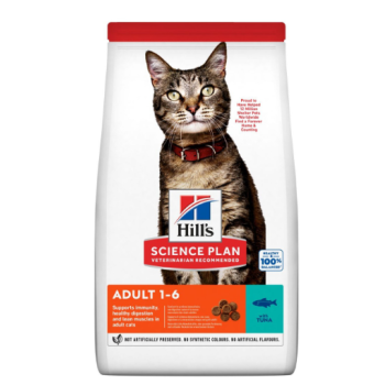 Hill’s SP Сухий корм для котів Adult Cat Лосось 1,5 кг