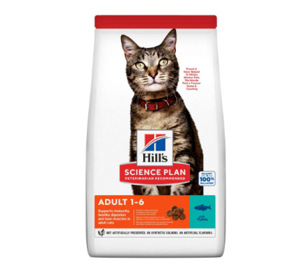 Hill’s SP Сухий корм для котів Adult Cat Лосось 1,5 кг