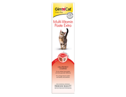 GimCat Multi‑Vitamin Paste Extra Паста для кошек 200 г
