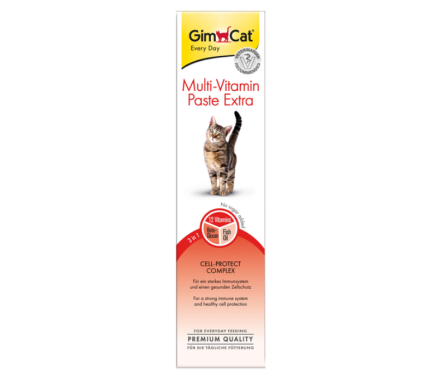 GimCat Multi‑Vitamin Paste Extra Паста для кошек 200 г