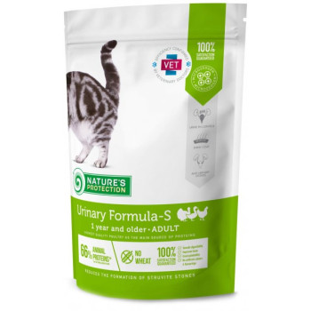 Nature's Protection Сухий корм для котів Urinary Formula-S Adult 400 г