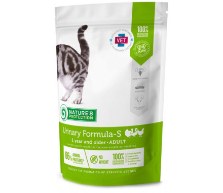Nature's Protection Сухий корм для котів Urinary Formula-S Adult 400 г