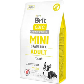 Brit Care Mini Сухой корм для собак Ягнёнок 2 кг
