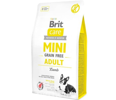 Brit Care Mini Сухой корм для собак Ягнёнок 2 кг