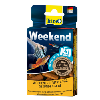 Tetra Min Weekend ST Корм для рыбок Блоки 20 шт