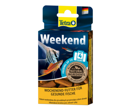 Tetra Min Weekend ST Корм для рыбок Блоки 20 шт