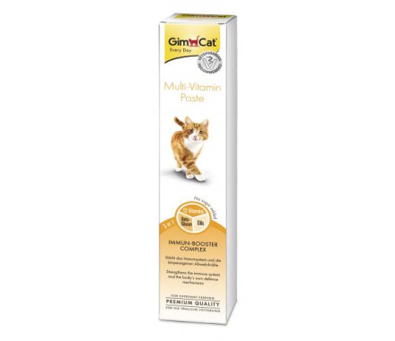 GimCat Multi‑Vitamin Paste Everyday Паста для кошек 50 г