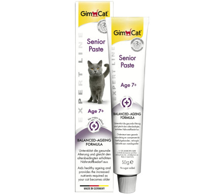 GimCat Senior 7+ Паста для пожилых кошек 50 г