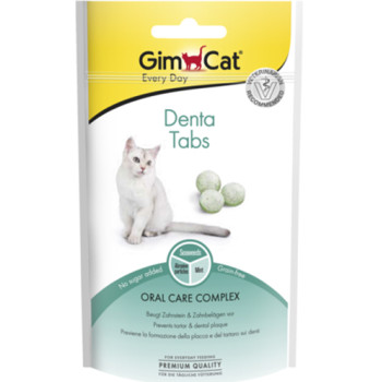 GimCat Витаминизированные лакомства для котов Every Day Dental 40 г