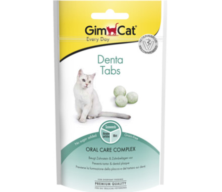 GimCat Витаминизированные лакомства для котов Every Day Dental 40 г